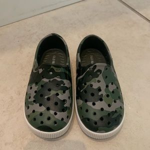 Brand New Camo Print Toddler Shoes from Old Navy